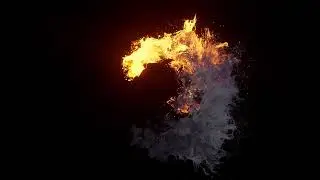 Fire Circle (Background Video)