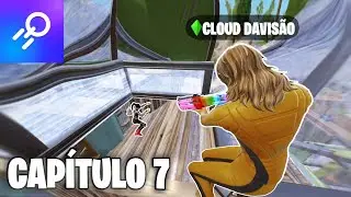 Joguei o NOVO Cap&iacute;tulo 7 do Fortnite no Boosteroid! 😍