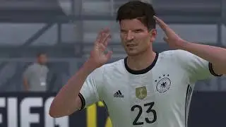 FIFA 17 | CZECH REPUBLIC VS GERMANY | World Cup Qualification | Gameplay PS4