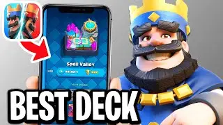 Best Deck For Arena 4 In Clash Royale - Step By Step