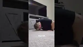 100 Day Push-Up Challenge - Day 69