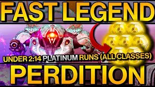 Destiny 2: FAST Legend PERDITION Lost Sector Guide | All Classes Under 2:14 (Beyond Light)