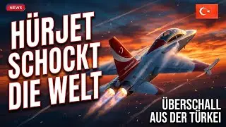 H&Uuml;RJET breaks the sound barrier! &ndash; Turkish supersonic jet shocks the world
