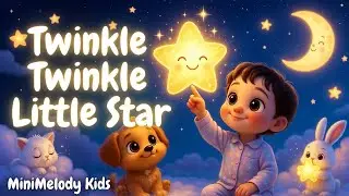 Twinkle Twinkle Little Star Nursery Rhymes & Kids Songs