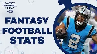 ADVANCED STATS 101: FANTASY FOOTBALL NUMBERS TO KNOW | 2022 FANTASY FOOTBALL DRAFT ADVICE