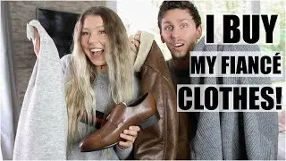I Buy My Fianc&eacute; Clothes // Try On Haul!