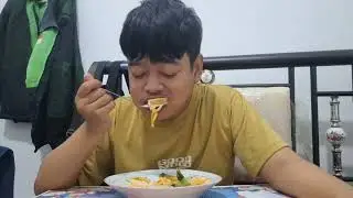 Makan Nasi CapCay Goreng, Tiba² Hujan Deras !!! 😂 #food #foodie #foodlover #kuliner #chinesefood 