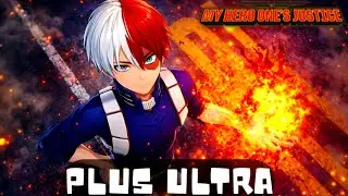 My Hero One's Justice - PLUS ULTRA Walkthrough Gameplay (PS5)