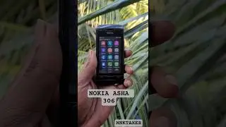 Nokia Asha 306#nokia #oldnokia #nostalgia