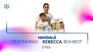 Havdala | Testimonio - Rebecca Bohbot | Yovel 🇨🇴