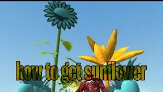 Sunflower ko kese lgae / how to get sunflower #freegrden #freefire #pxkishor