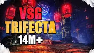 ESO STONE GARDEN TRIFECTA🧱 | 14:26 Clear PC &ndash; Tank POV (Holy Perfection | No Bonus)
