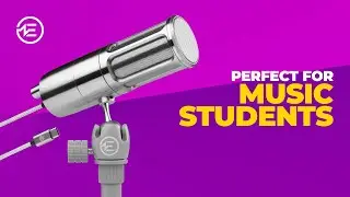 The BEST USB MIC for Any Music Student