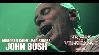 ARMORED SAINT Singer JOHN BUSH – “I’m Really Proud Of The Time I Was In ANTHRAX”