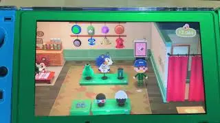 A daily life in ACNH (1/3)