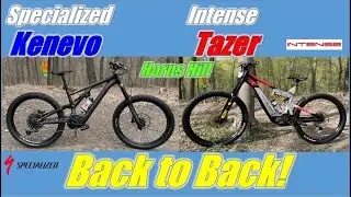 Обзор Specialized Kenevo Expert 2022 года против Intense Tazer MX Pro 2021 года: сравнительный обзор