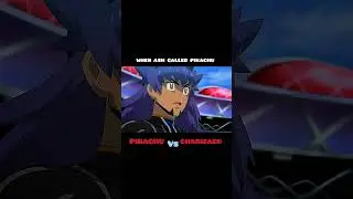 When Ash Called Pikachu || Pikachu vs charizard 🥶🥶|| #youtube #pokemon #shorts #hype #youtubeshorts