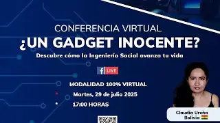 En vivo | Conferencia