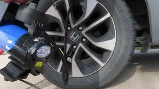 Amazon Product Review - EPAuto 12V DC Portable Air Compressor Pump, Digital Tire Inflator.