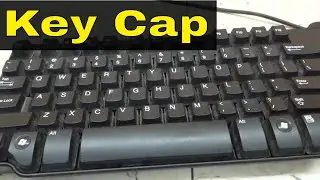 How To Remove A Keyboard Key Cap Without Special Tools-Full Tutorial
