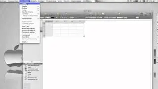 Apple videoblog 95 - Numbers '09: gestire i Fogli e aggiungere tabelle