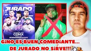 El p&uacute;blico ya no quiere a GINO de JURADO de la FMS World Series