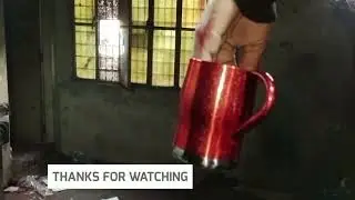 Method of coloring juice mug  by applying  tape | cheema ateeq