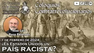 ¿Es Estados Unidos un país racista?, con José Luis Pozo Fajarnés - 01-02-2024
