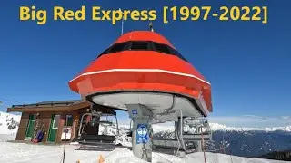 Whistler-Blackcomb | Big Red Express [1997-2022]