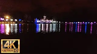 WALK EL RETIRO LUCES DE NAVIDAD MADRID 2021 - ESPA&Ntilde;A 🇪🇸