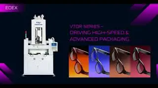 EdeX Multi-Station Injection Machine | AI Smart Glasses, PCB Encapsulation & Electronics Production
