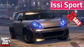 Issi Sport Best Customization | Review | Super Luxury Clean Build | Awesome Paint Job | GTA 5 Online