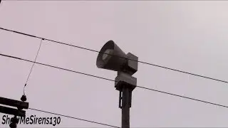 Federal Signal 2001-SRN/DC (3rd gen) Siren Test Harrisonville, MO 12-19-18