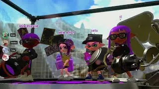 Splatoon 2 - Scrim Session #23