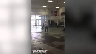 Crazy Rifle Throw and Catch
