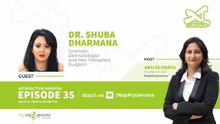 Genomics Gupshup with Dr Shuba Dharmana Aesthetic Doctor & Anu Acharya Episode 35 @DrShubaDharmana