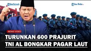 TEGAS! PERINTAH LANGSUNG Prabowo Bongkar Pagar Laut : Buka Akses Nelayan Cari Nafkah
