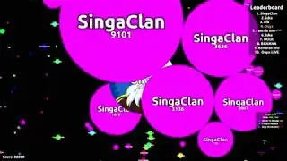 INSANE 300 AGAR IO BOTS  NEW AGARIO BOTS  !  2018