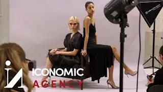 Behind the scenes with Yazzmin & Selam | Iconomic Models
