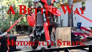 Best Way To Tie Your Motocycle Down   ?