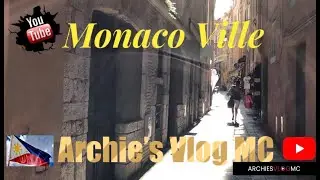 MONACO VILLE WALK TOUR PART -2 4kHD