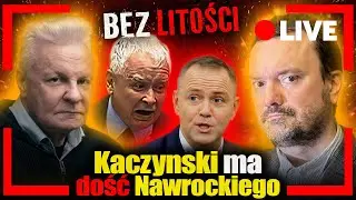 [LIVE] Bez litości. Kaczyński ma DOŚĆ Nawrockiego. Jan Piński i Tomasz Szwejgiert na żywo