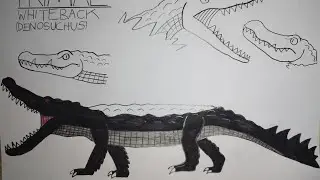 Sound Effects-WhiteBack The Black Deinosuchus 