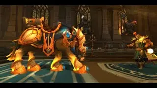 Paladin Class Mount and full Questline - Highlord's Charger | WoW Legion [Patch 7.2]