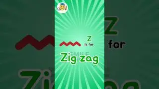 Object that start with letter Z | #abc #alphabet #kids #kidslearning #learnabc&lrm;