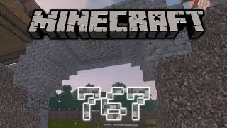 Minecraft ★ 767 ★ &bdquo;Das Stadttor entsteht&ldquo; [Deutsch/HD]