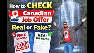 How to check Canada job offer real or Fake?