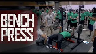 Strength Camp Challenge 2015 (Bench Press by BiOptimizers)
