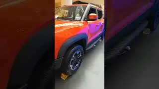 Hot Orange BYD Shark