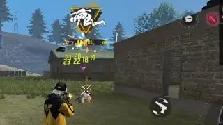 CS Rank Solara gameplay No Booyah!!! First round 3ple Kills #freefire #freefiremax 
